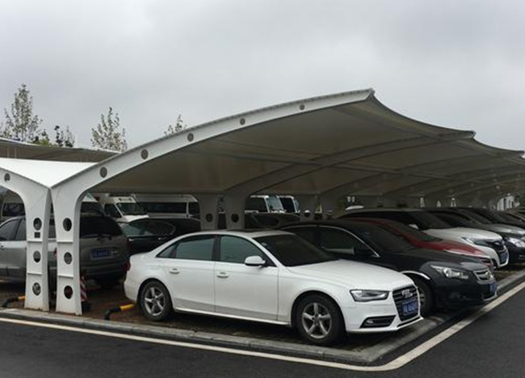 T字形汽车停车棚