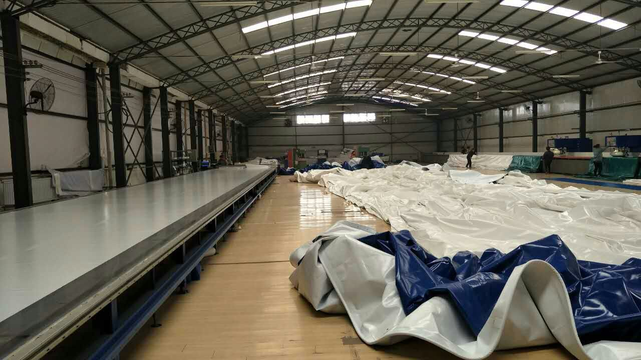 膜结构材料加工