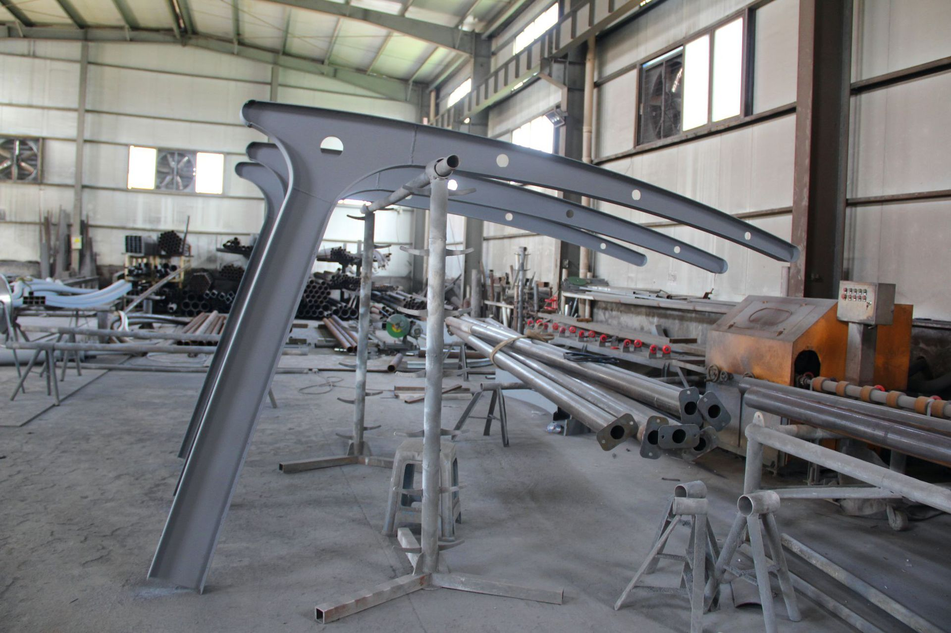 企业生产加工车间