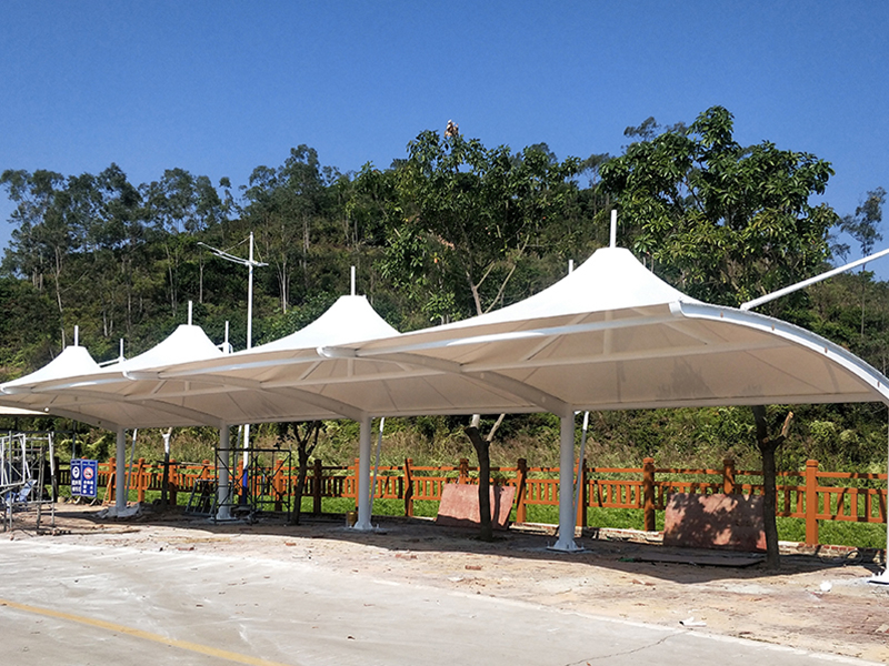 安徽膜结构车棚有哪几种？