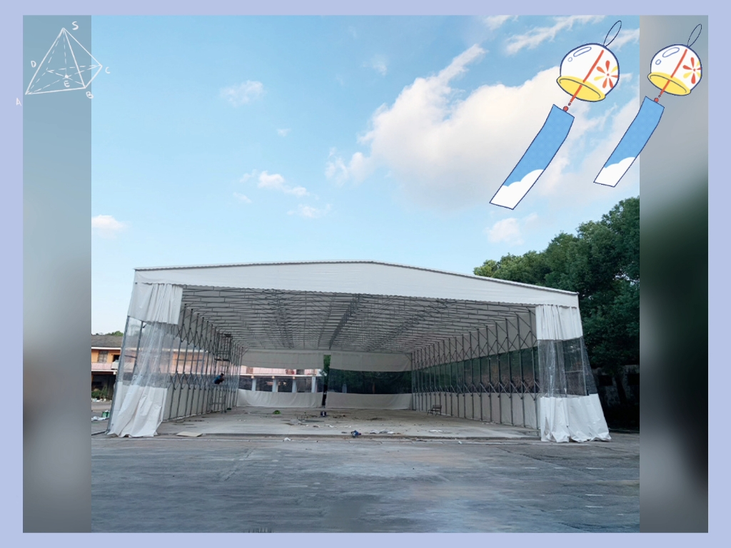 南京推拉棚雨蓬安装厂家